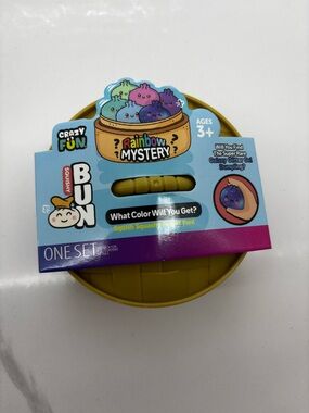 Crazy Fun Rainbow Mystery Squishy Bun Dumpling